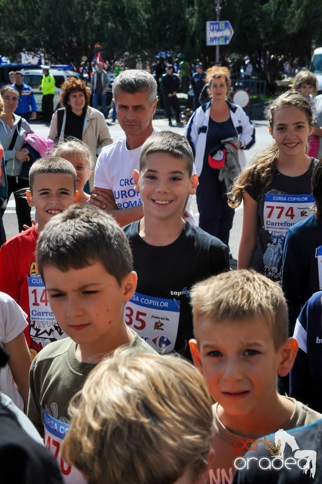 Running Day (Kid's Competition and Award Ceremony), Oradea