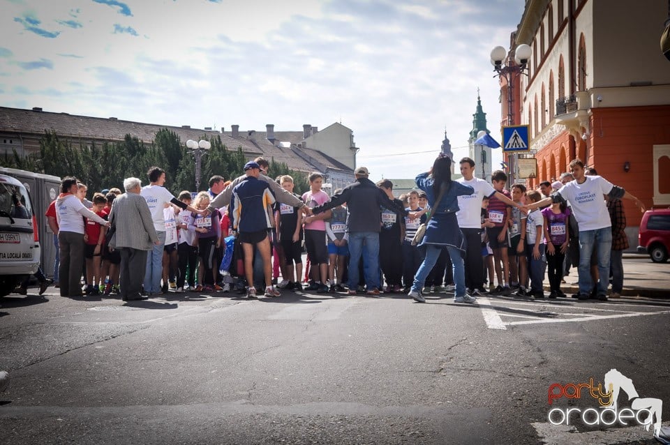 Running Day (Kid's Competition and Award Ceremony), Oradea