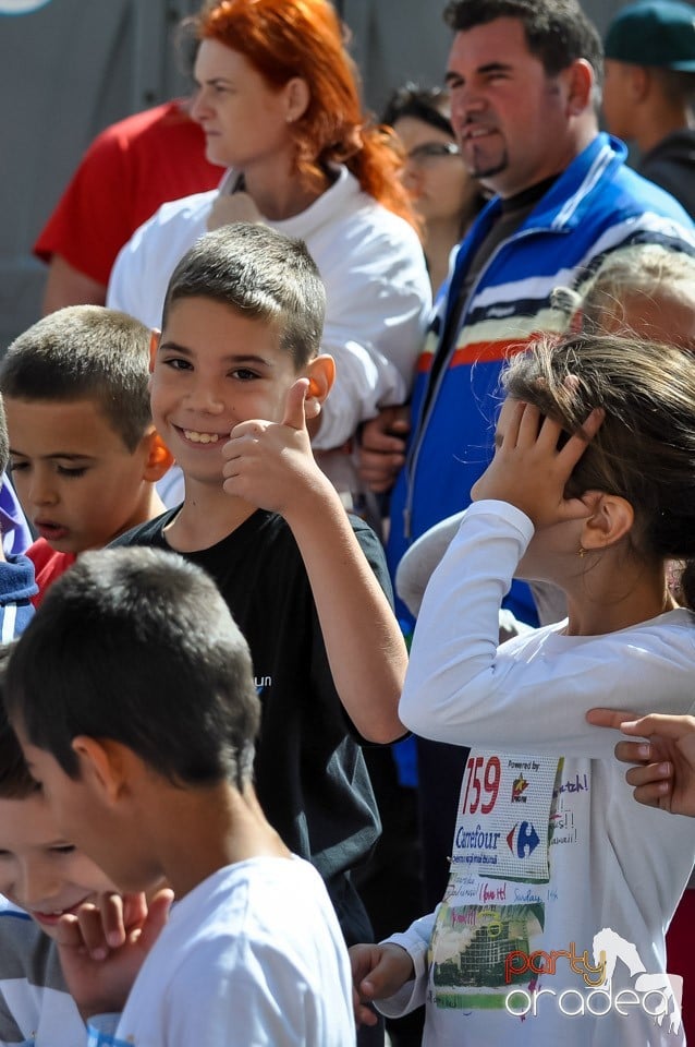 Running Day (Kid's Competition and Award Ceremony), Oradea