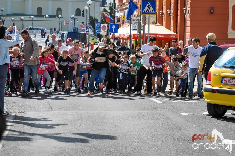 Running Day (Kid's Competition and Award Ceremony), Oradea