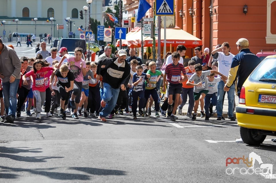 Running Day (Kid's Competition and Award Ceremony), Oradea