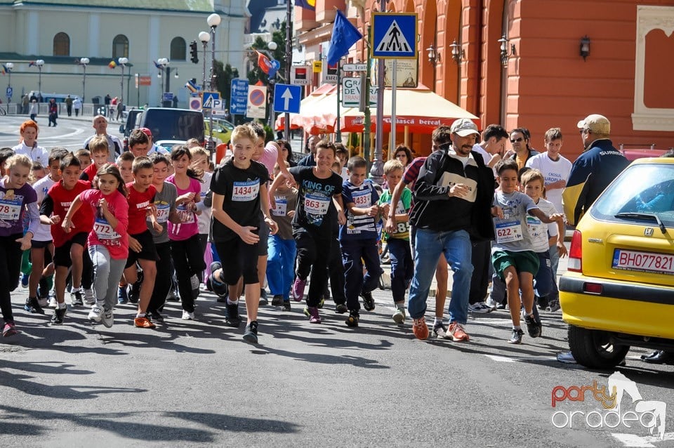 Running Day (Kid's Competition and Award Ceremony), Oradea