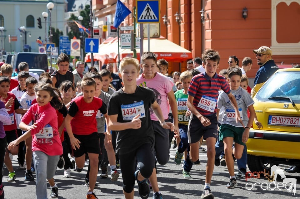 Running Day (Kid's Competition and Award Ceremony), Oradea