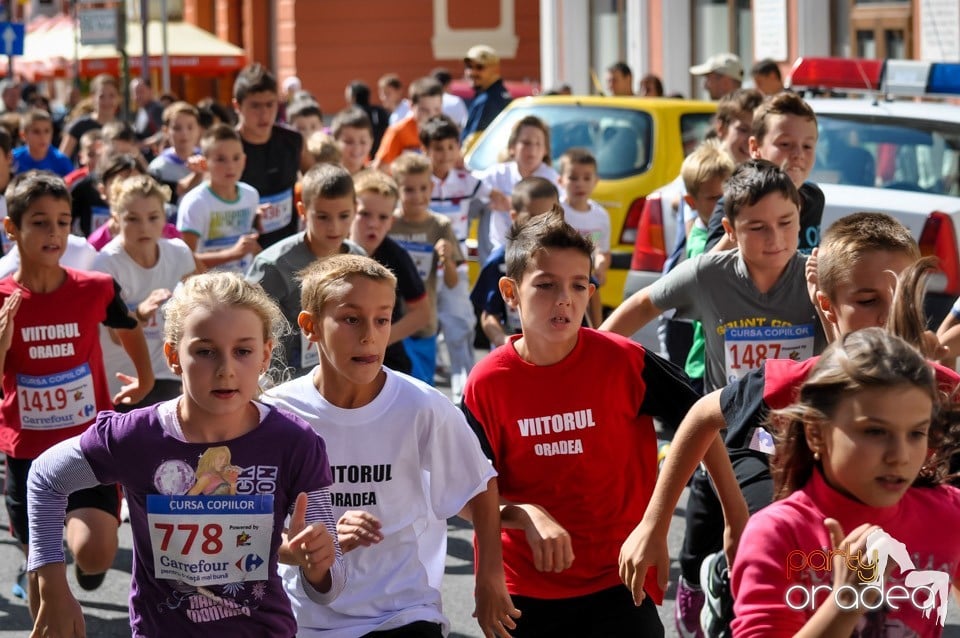 Running Day (Kid's Competition and Award Ceremony), Oradea