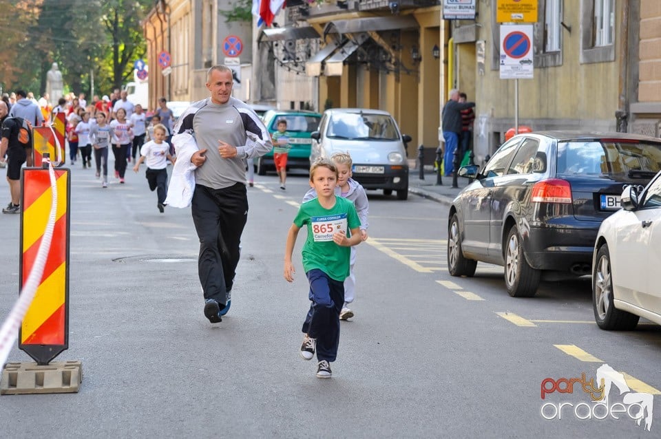 Running Day (Kid's Competition and Award Ceremony), Oradea