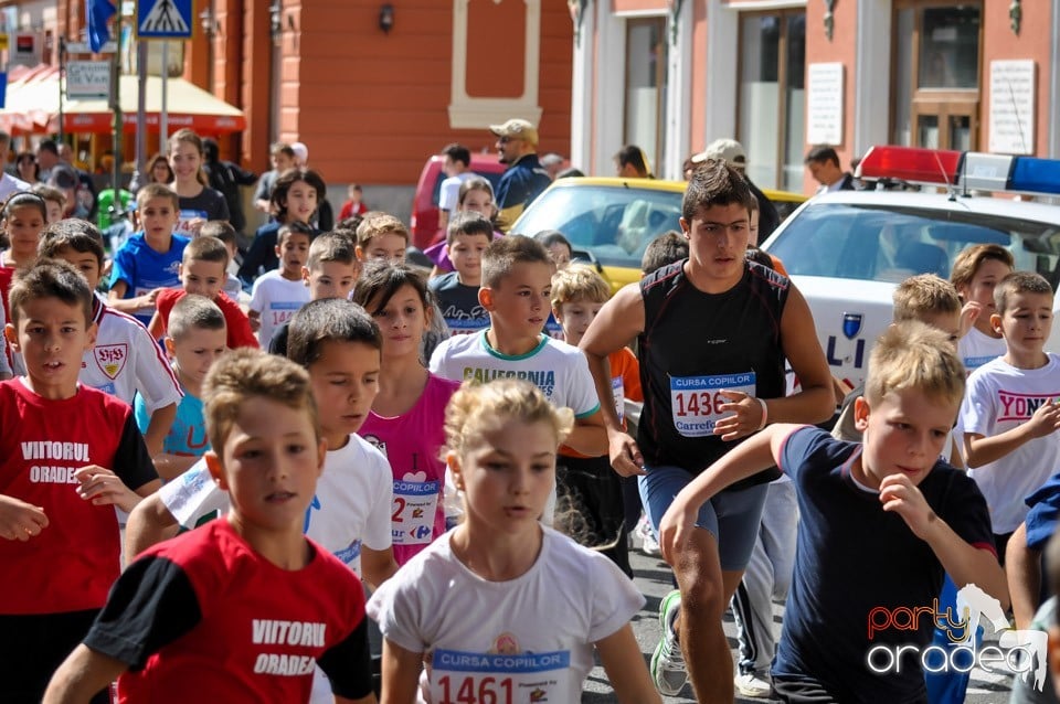 Running Day (Kid's Competition and Award Ceremony), Oradea