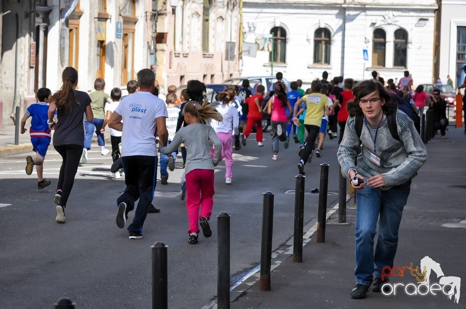 Running Day (Kid's Competition and Award Ceremony), Oradea