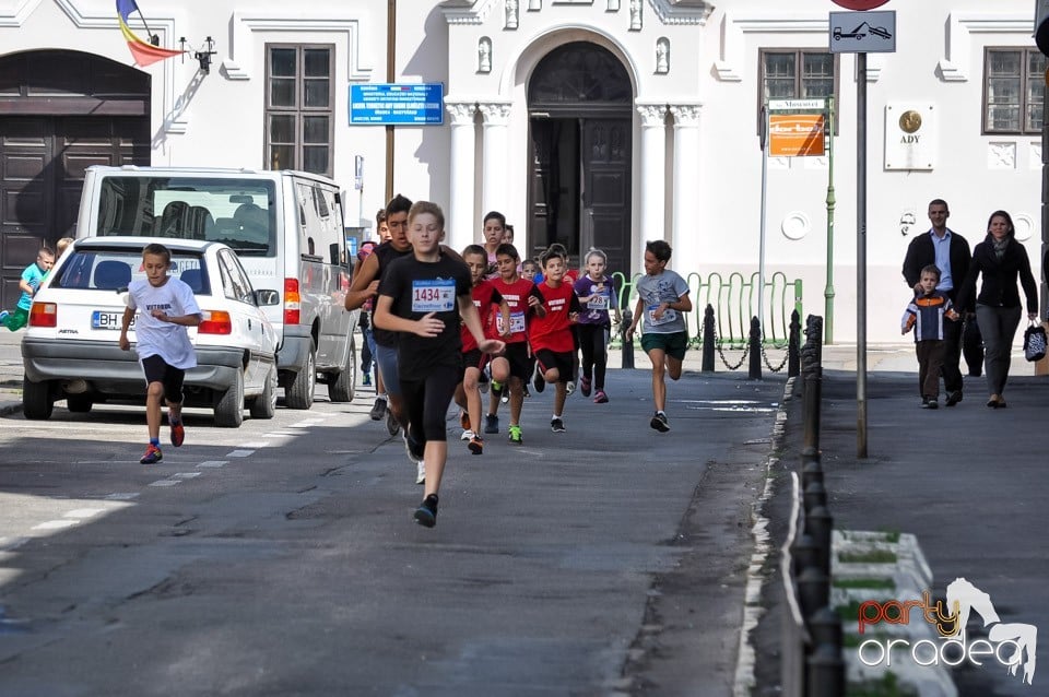 Running Day (Kid's Competition and Award Ceremony), Oradea