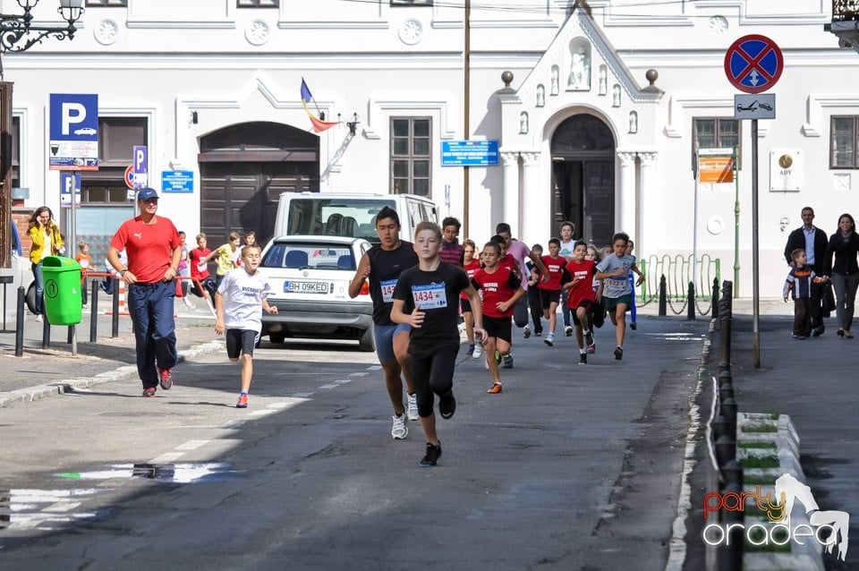 Running Day (Kid's Competition and Award Ceremony), Oradea