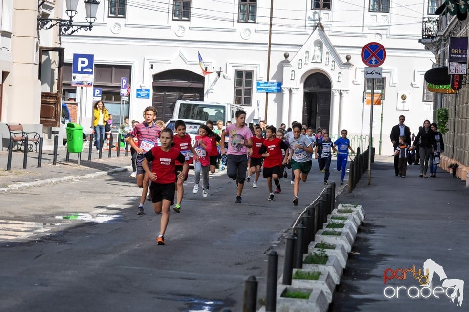 Running Day (Kid's Competition and Award Ceremony), Oradea