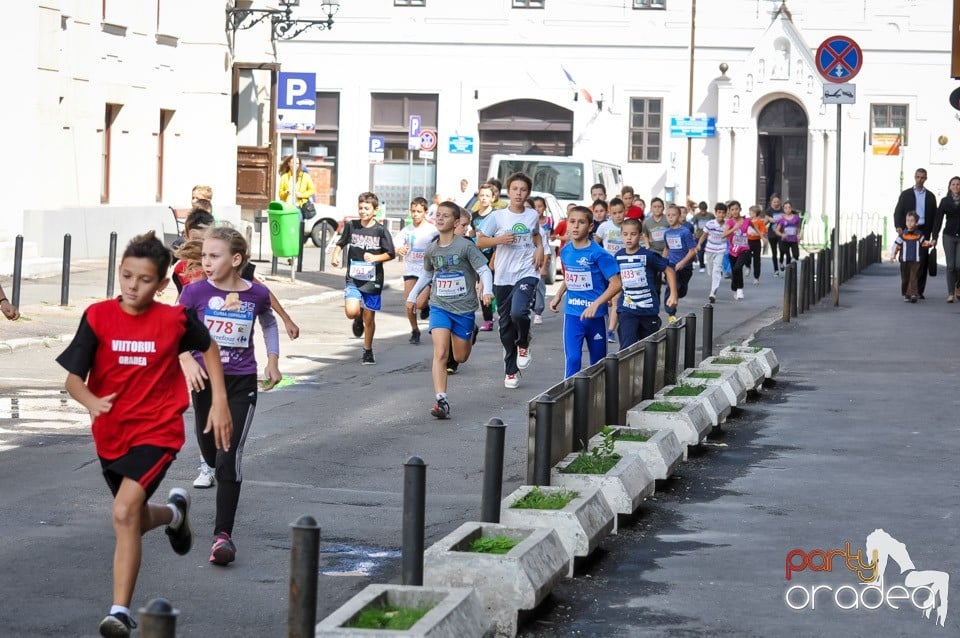 Running Day (Kid's Competition and Award Ceremony), Oradea