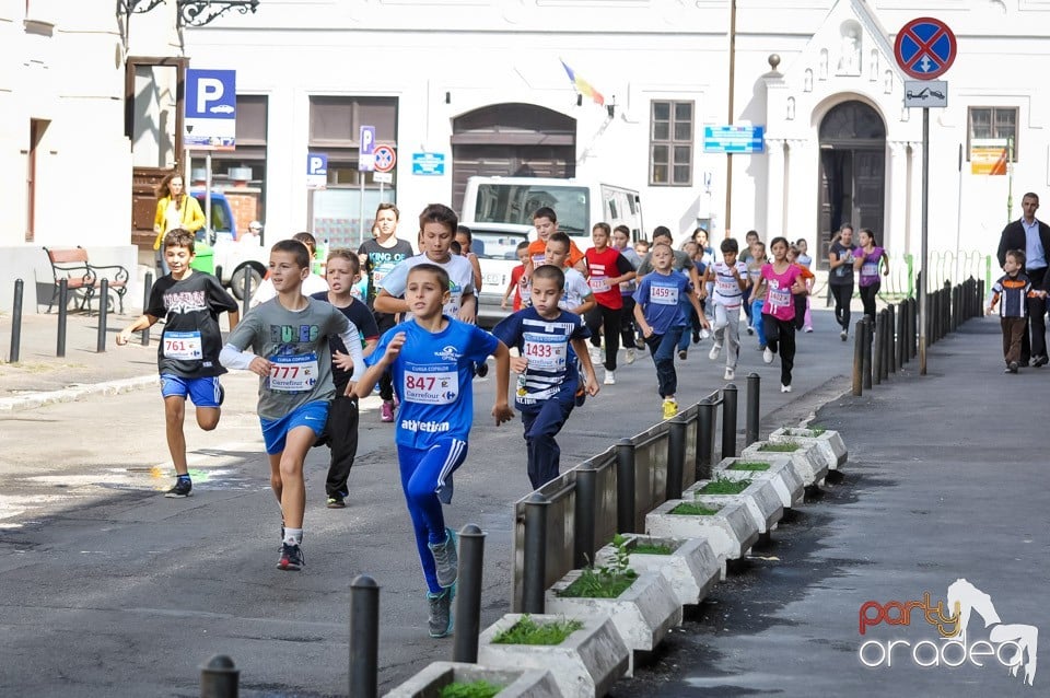 Running Day (Kid's Competition and Award Ceremony), Oradea