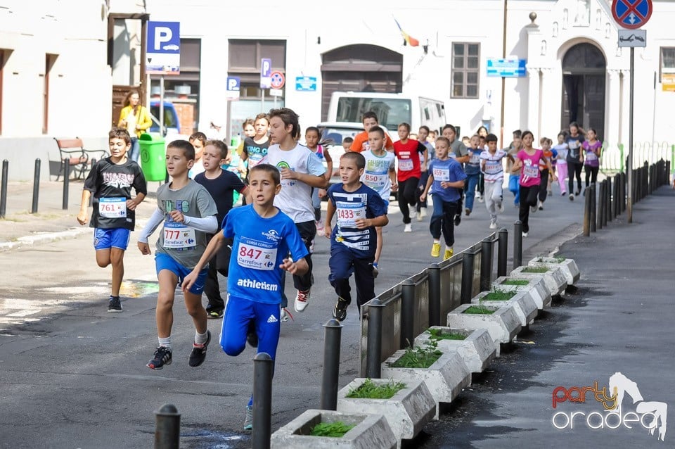 Running Day (Kid's Competition and Award Ceremony), Oradea