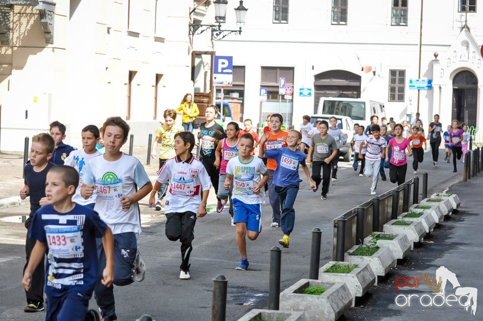 Running Day (Kid's Competition and Award Ceremony), Oradea