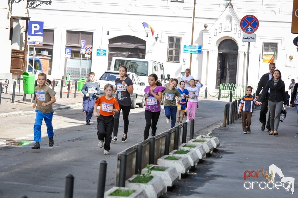 Running Day (Kid's Competition and Award Ceremony), Oradea