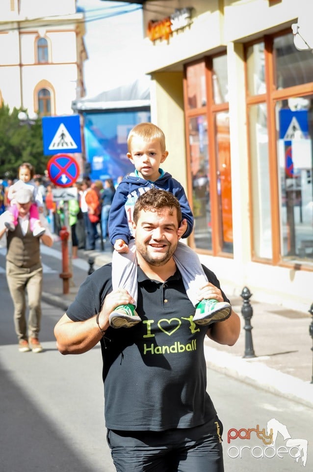 Running Day (Kid's Competition and Award Ceremony), Oradea