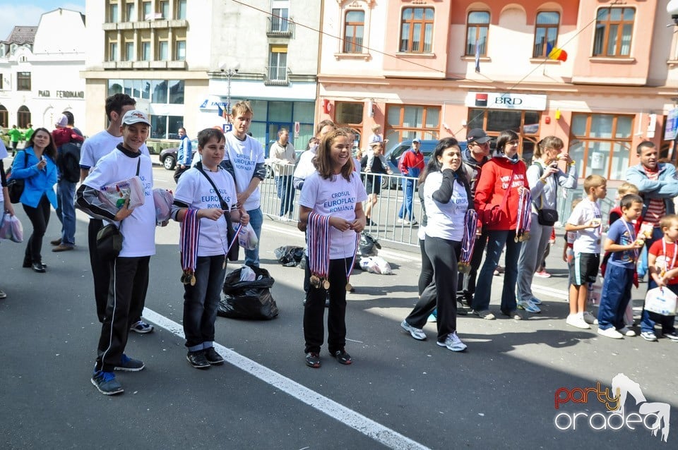 Running Day (Kid's Competition and Award Ceremony), Oradea