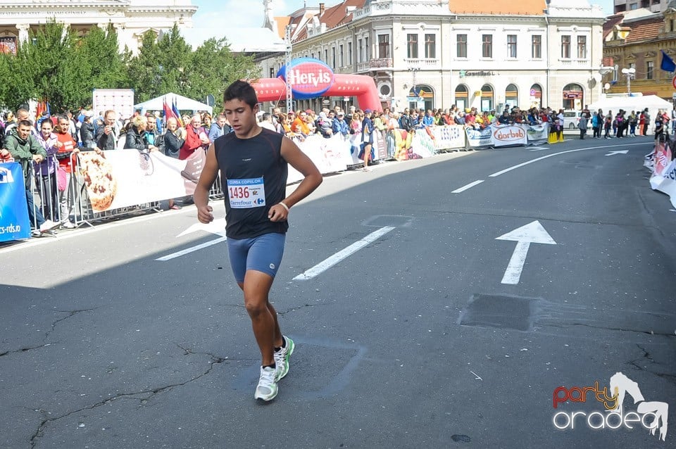 Running Day (Kid's Competition and Award Ceremony), Oradea