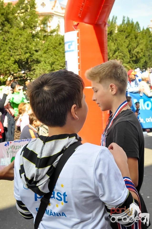 Running Day (Kid's Competition and Award Ceremony), Oradea