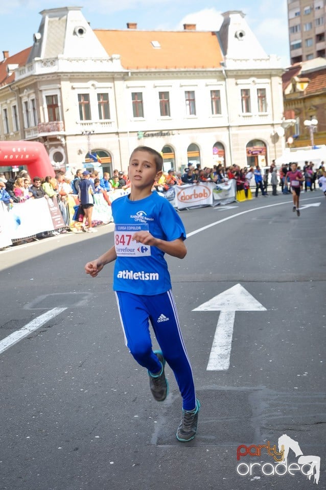 Running Day (Kid's Competition and Award Ceremony), Oradea