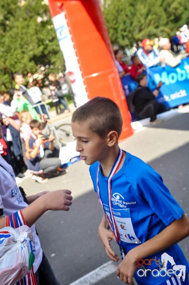 Running Day (Kid's Competition and Award Ceremony), Oradea