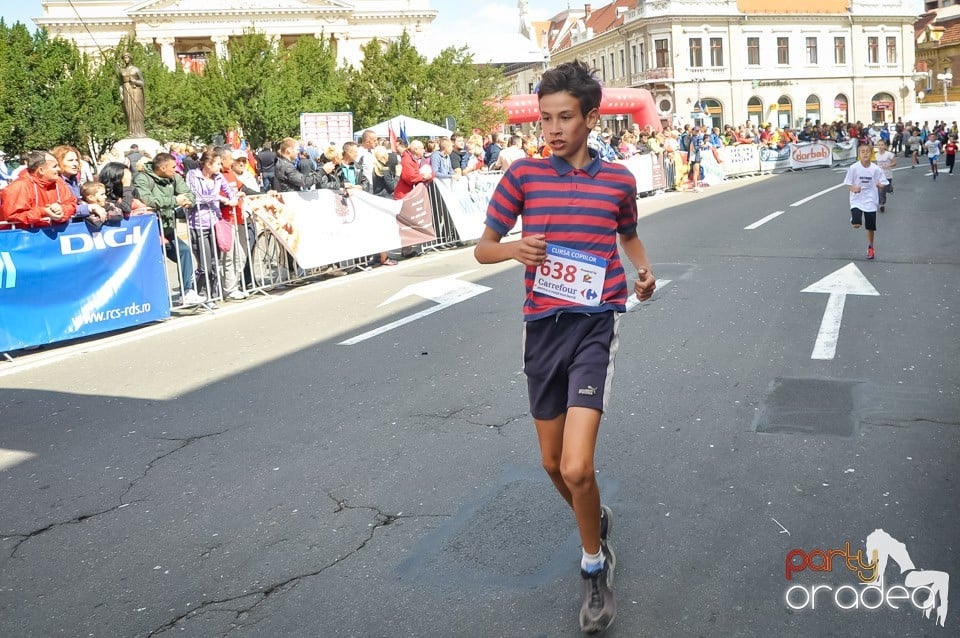 Running Day (Kid's Competition and Award Ceremony), Oradea