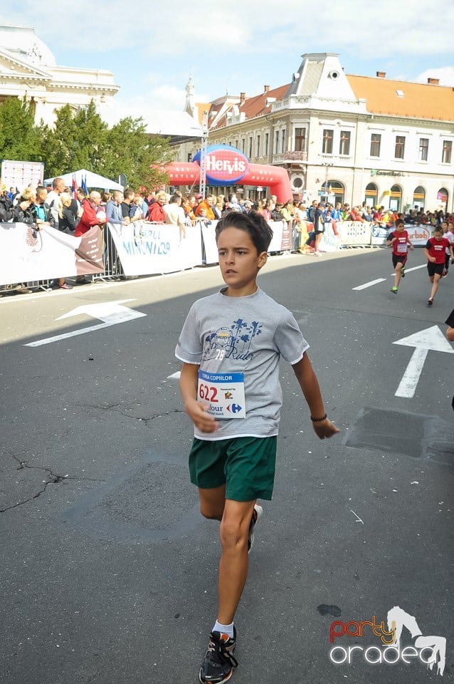 Running Day (Kid's Competition and Award Ceremony), Oradea