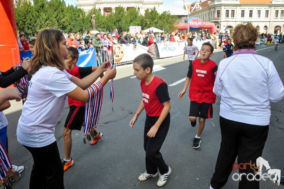 Running Day (Kid's Competition and Award Ceremony), Oradea