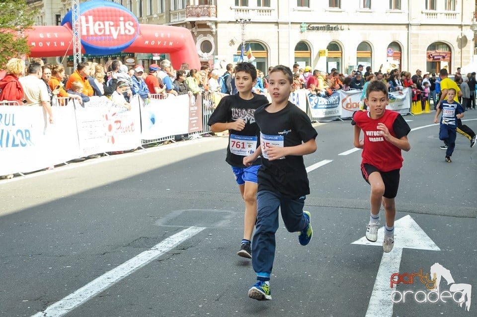 Running Day (Kid's Competition and Award Ceremony), Oradea