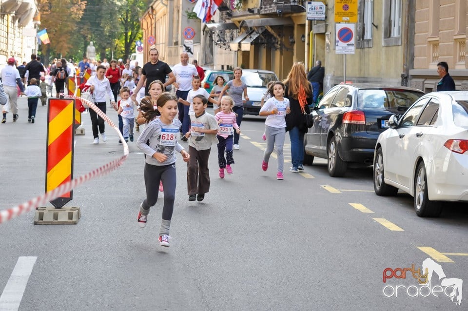 Running Day (Kid's Competition and Award Ceremony), Oradea