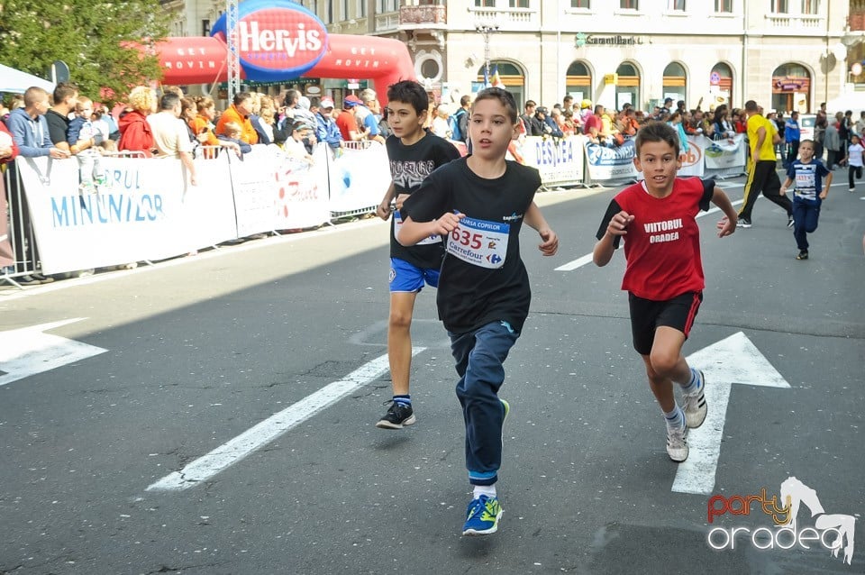 Running Day (Kid's Competition and Award Ceremony), Oradea