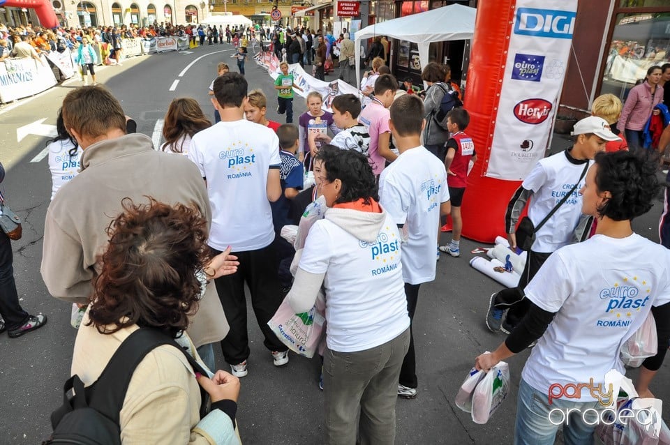 Running Day (Kid's Competition and Award Ceremony), Oradea