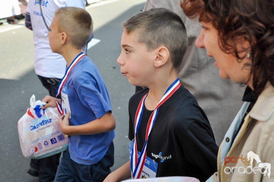 Running Day (Kid's Competition and Award Ceremony), Oradea