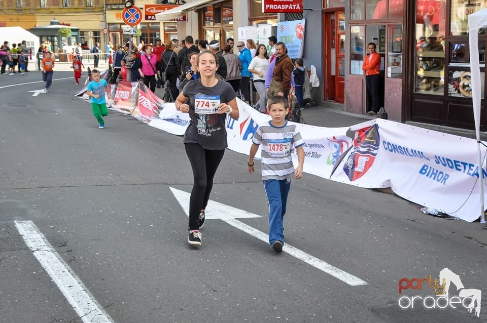 Running Day (Kid's Competition and Award Ceremony), Oradea