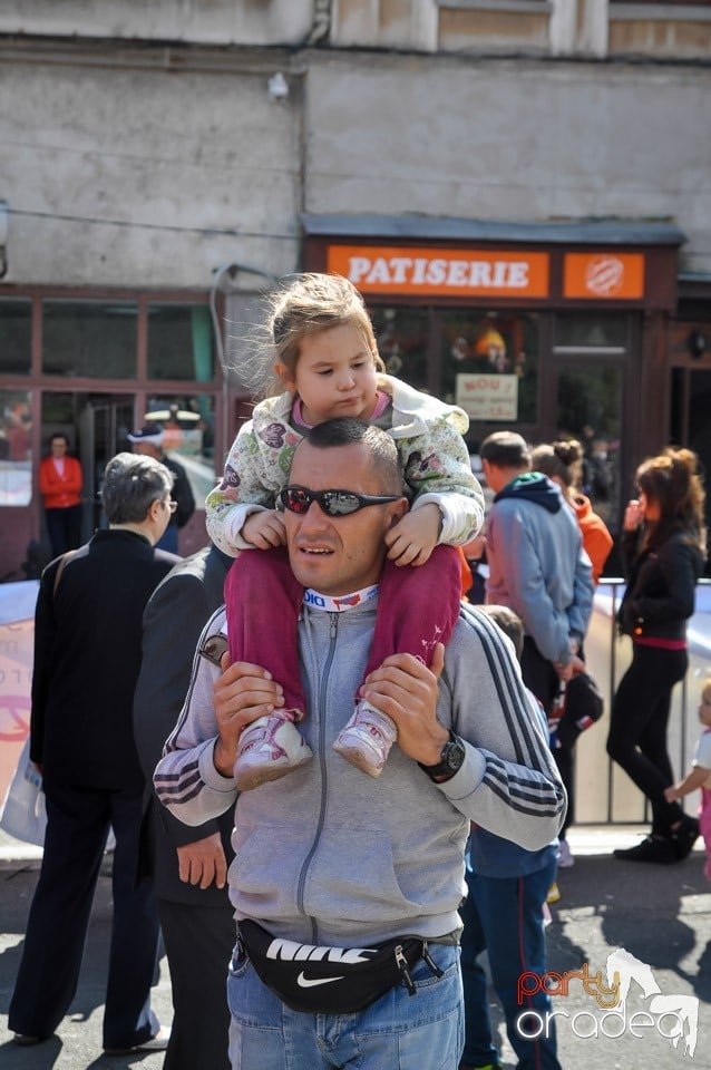 Running Day (Kid's Competition and Award Ceremony), Oradea