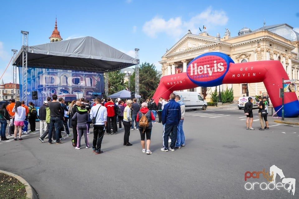 Running Day (Kid's Competition and Award Ceremony), Oradea