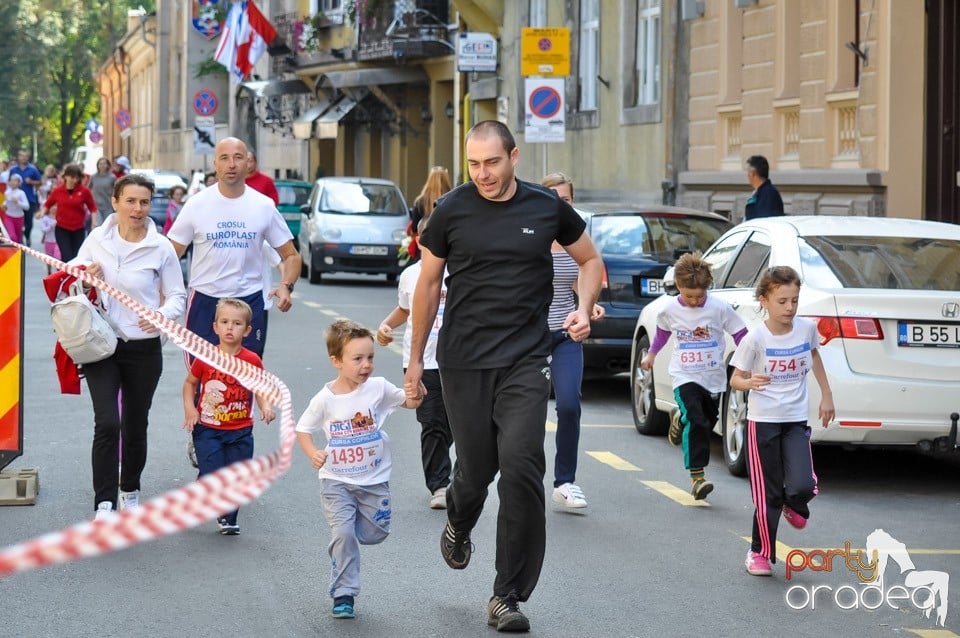 Running Day (Kid's Competition and Award Ceremony), Oradea