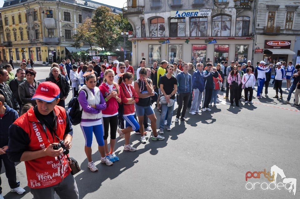 Running Day (Kid's Competition and Award Ceremony), Oradea