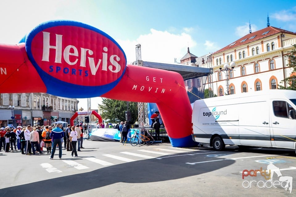 Running Day (Kid's Competition and Award Ceremony), Oradea