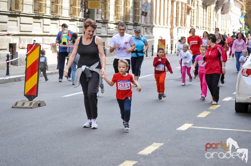 Running Day (Kid's Competition and Award Ceremony), Oradea