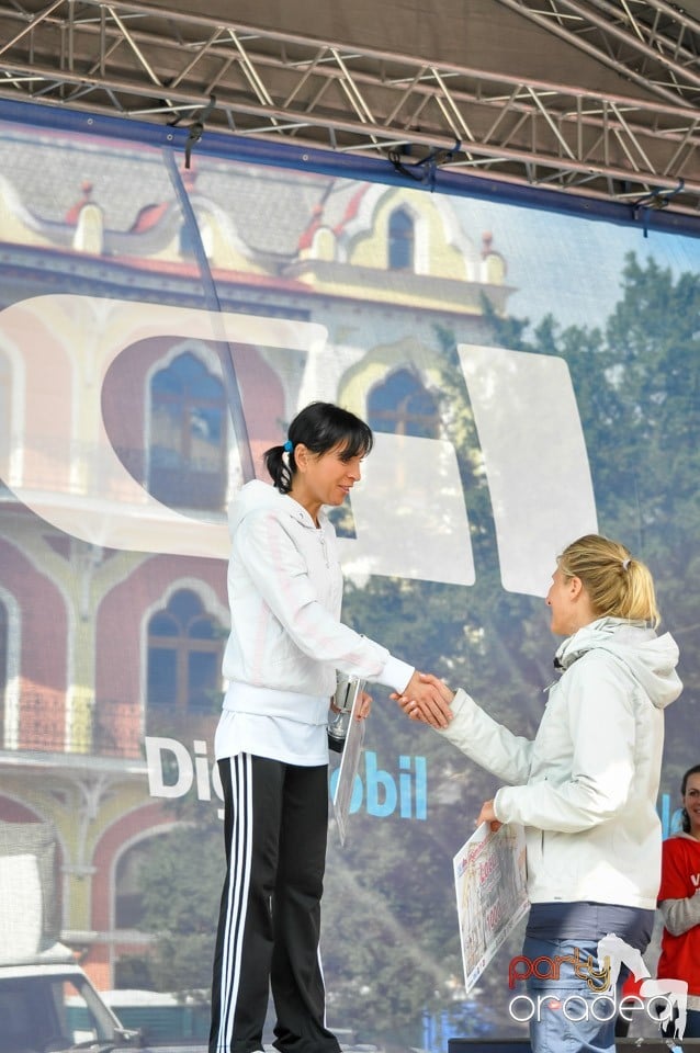 Running Day (Kid's Competition and Award Ceremony), Oradea