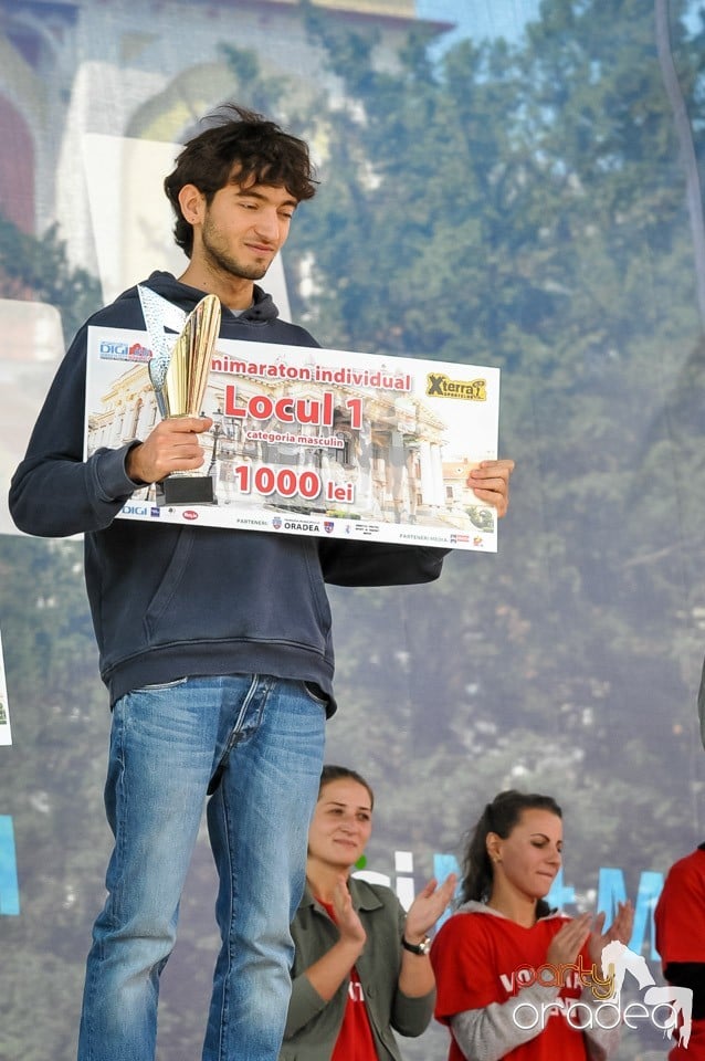 Running Day (Kid's Competition and Award Ceremony), Oradea