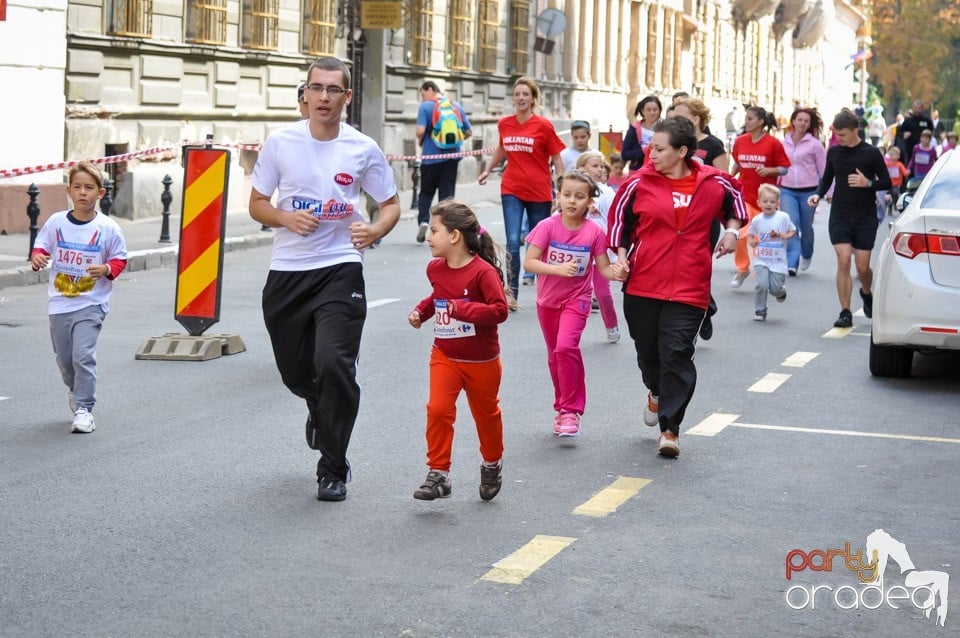 Running Day (Kid's Competition and Award Ceremony), Oradea