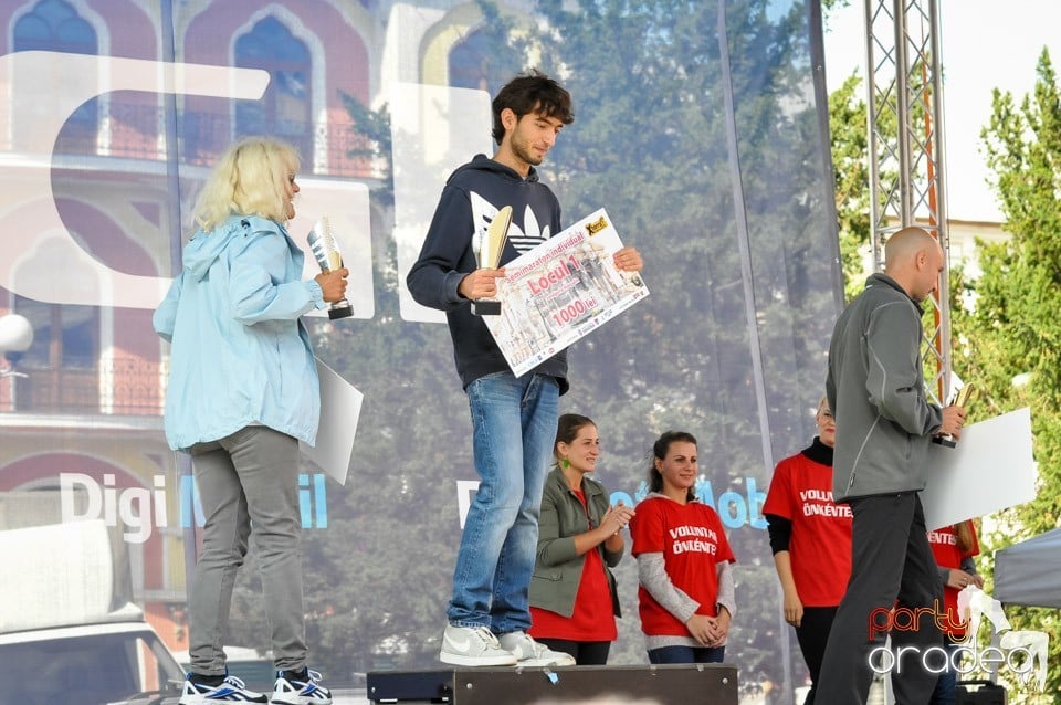 Running Day (Kid's Competition and Award Ceremony), Oradea