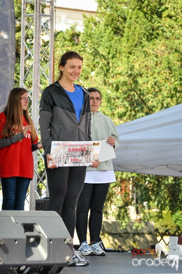 Running Day (Kid's Competition and Award Ceremony), Oradea