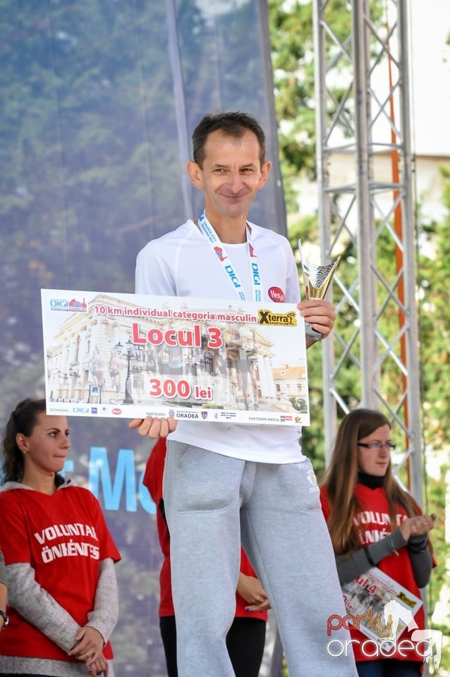 Running Day (Kid's Competition and Award Ceremony), Oradea