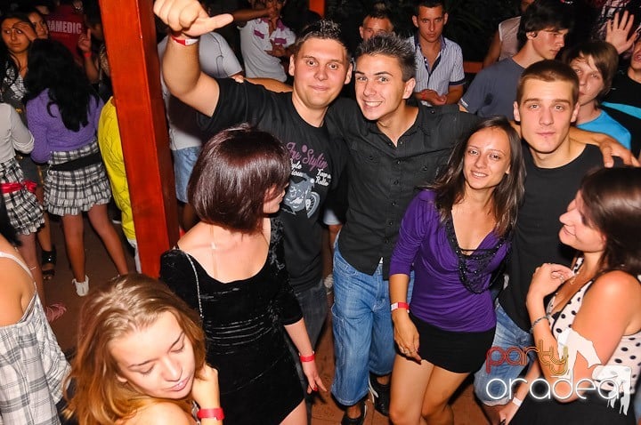 Sâmbătă în Disco Faház, 