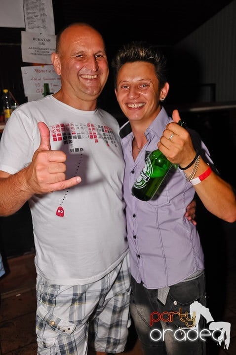 Sâmbătă în Disco Faház, 