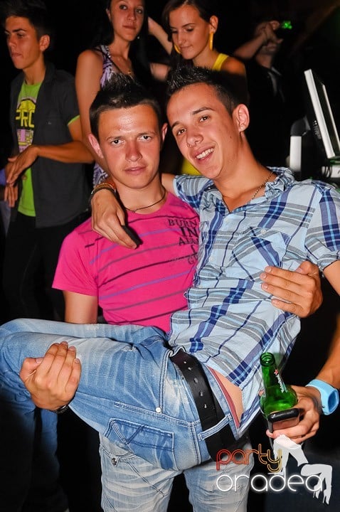 Sâmbătă în Disco Faház, 