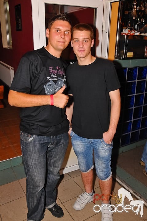 Sâmbătă în Disco Faház, 